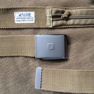 TravelBlue belt